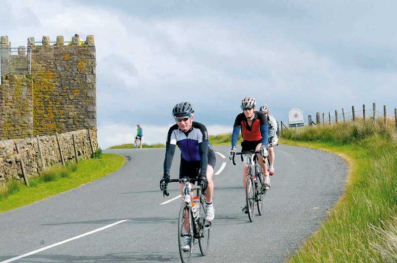 cyclo sportive, british sportive, british cycling event 2009, 