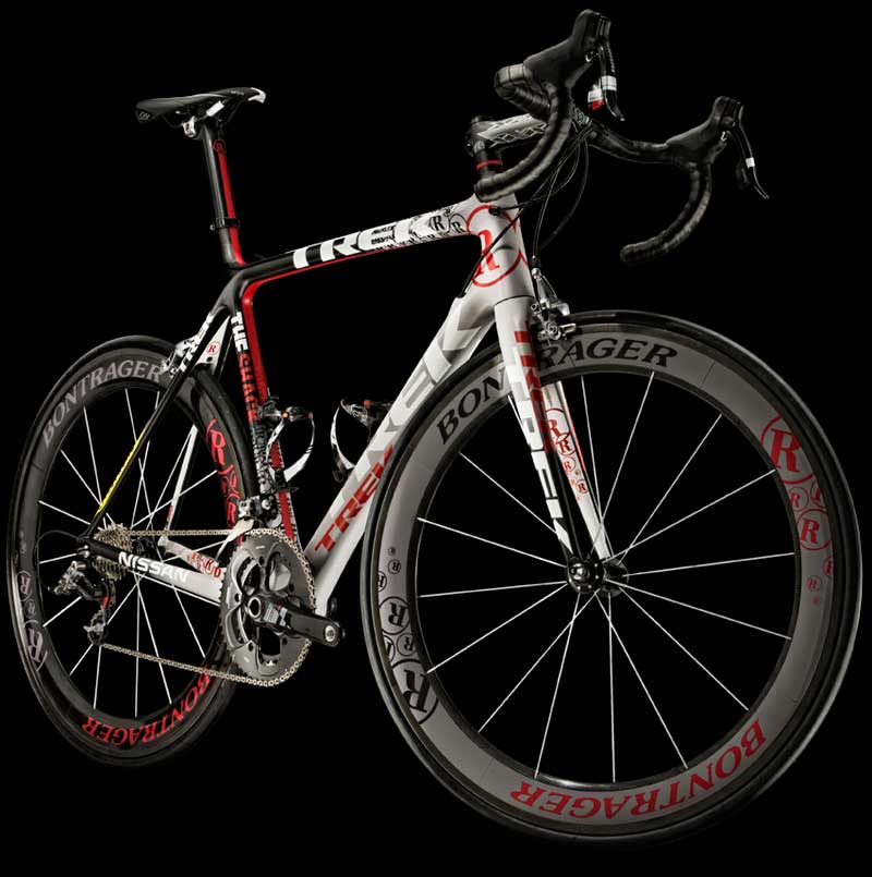radio shack, lance armstrong, trek Madone, 2009