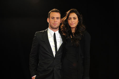 Mark Cavendish and Fiorella Migliore, BBC Sports Personality of the Year awards 2009 Mark Cavendish and Fiorella Migliore, BBC Sports Personality of the Year awards 2009