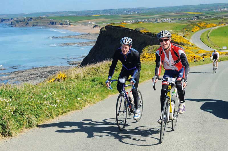 north cornwall tor cyclo sportive, 2009, british sportive