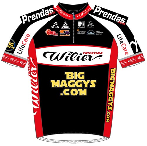 Wilier Big Maggys Prendas team jersey 2010 Wilier Big Maggys Prendas team jersey 2010