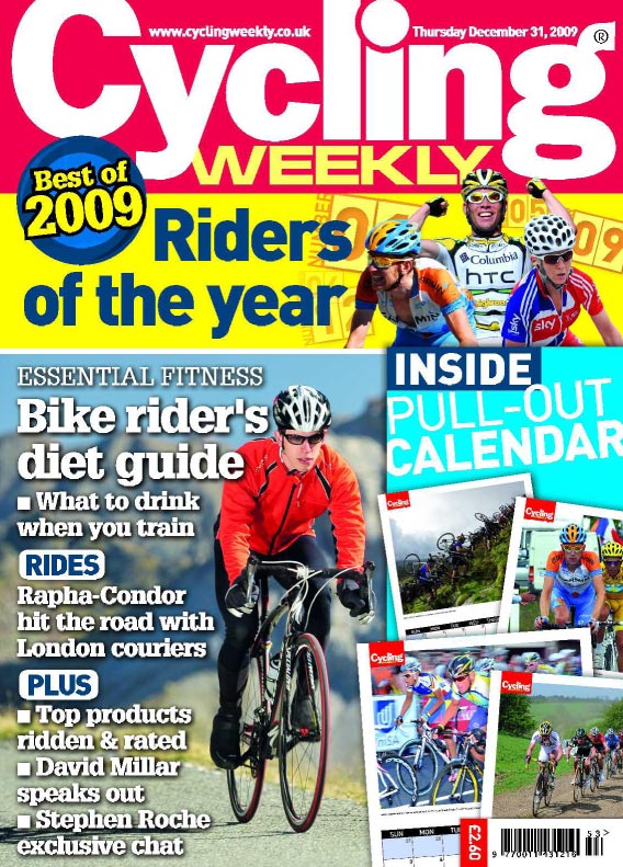 Cycling Weekly December 31 2009 cover Cycling Weekly December 31 2009 cover