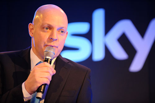 David Brailsford, Team Sky 2010 launch