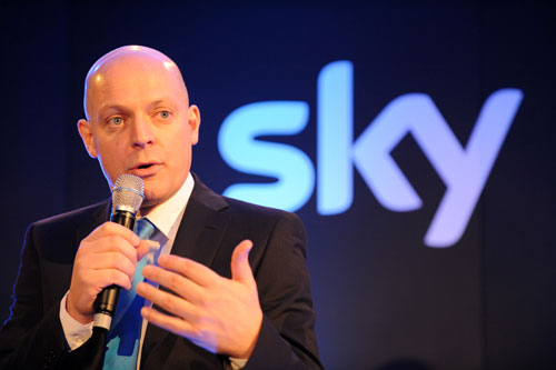 David Brailsford, Team Sky 2010 launch David Brailsford, Team Sky 2010 launch