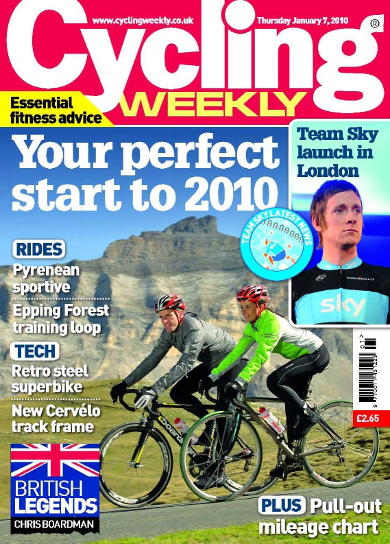 Cycling Weekly January 7 2010 cover