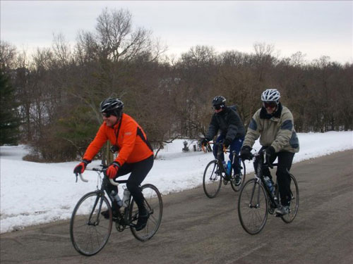 New Year's Day ride by John Boren