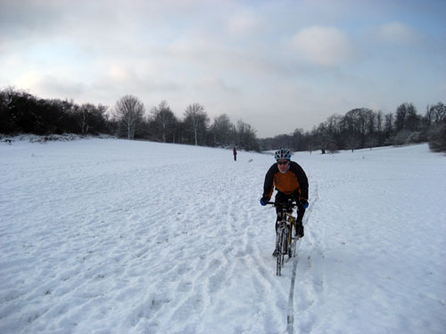 Ian Cleverly lunchtime ride