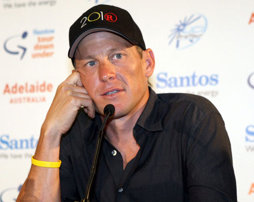 Lance Armstrong, Tour Down Under 2010 Lance Armstrong, Tour Down Under 2010