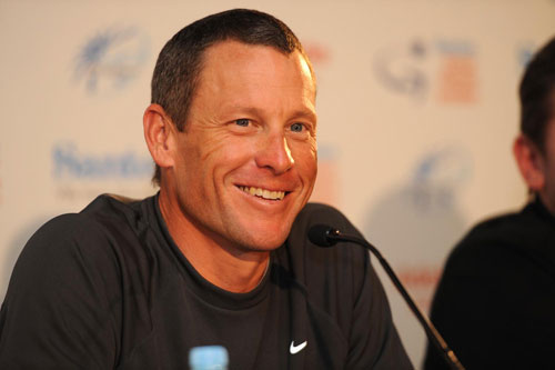 Lance Armstrong, Tour Down Under 2010 Lance Armstrong, Tour Down Under 2010