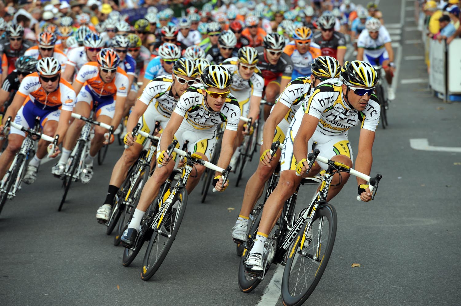 greg henderson, team sky, cancer council helpline classic 2010, tour down under, tdu, lance armstrong