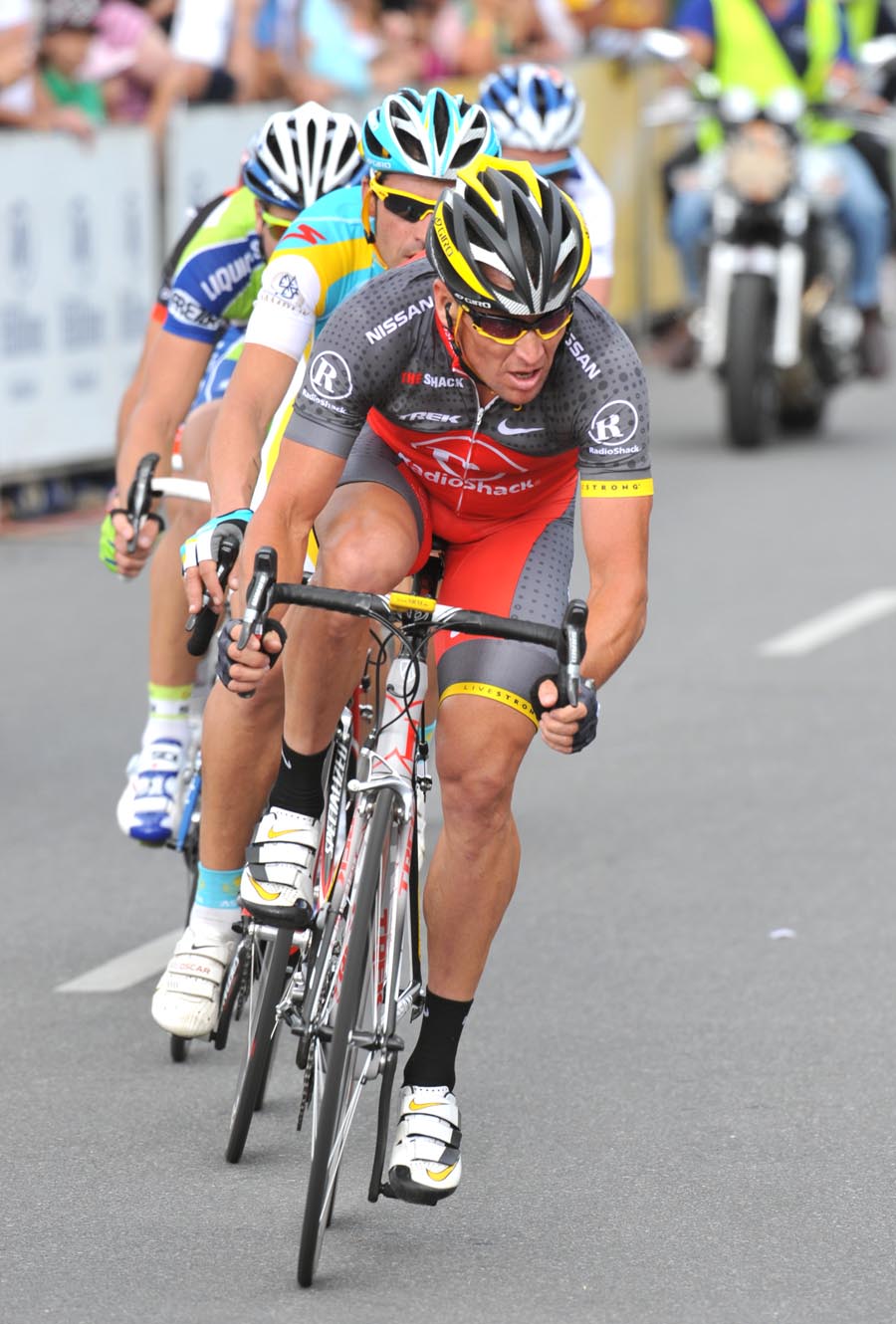 cancer council helpline classic, lance armstrong, team sky, 2010
