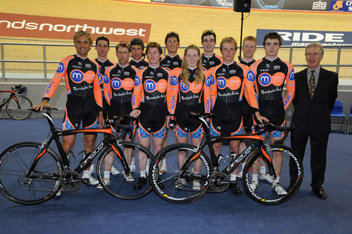Motorpoint-Marshalls Pasta RT 2010 launch Motorpoint-Marshalls Pasta RT 2010 launch