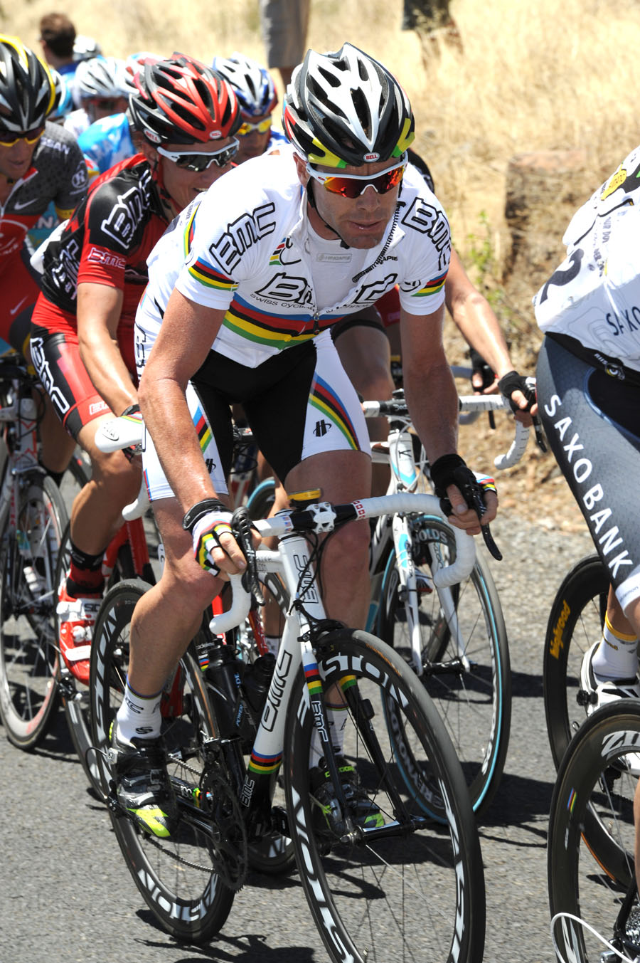 tour down under, tdu, stage one, 2010, andre greipel, htc columbia, team sky, greg henderson, lance armstrong, australia, protour, adelaide, cycling, cycle racing