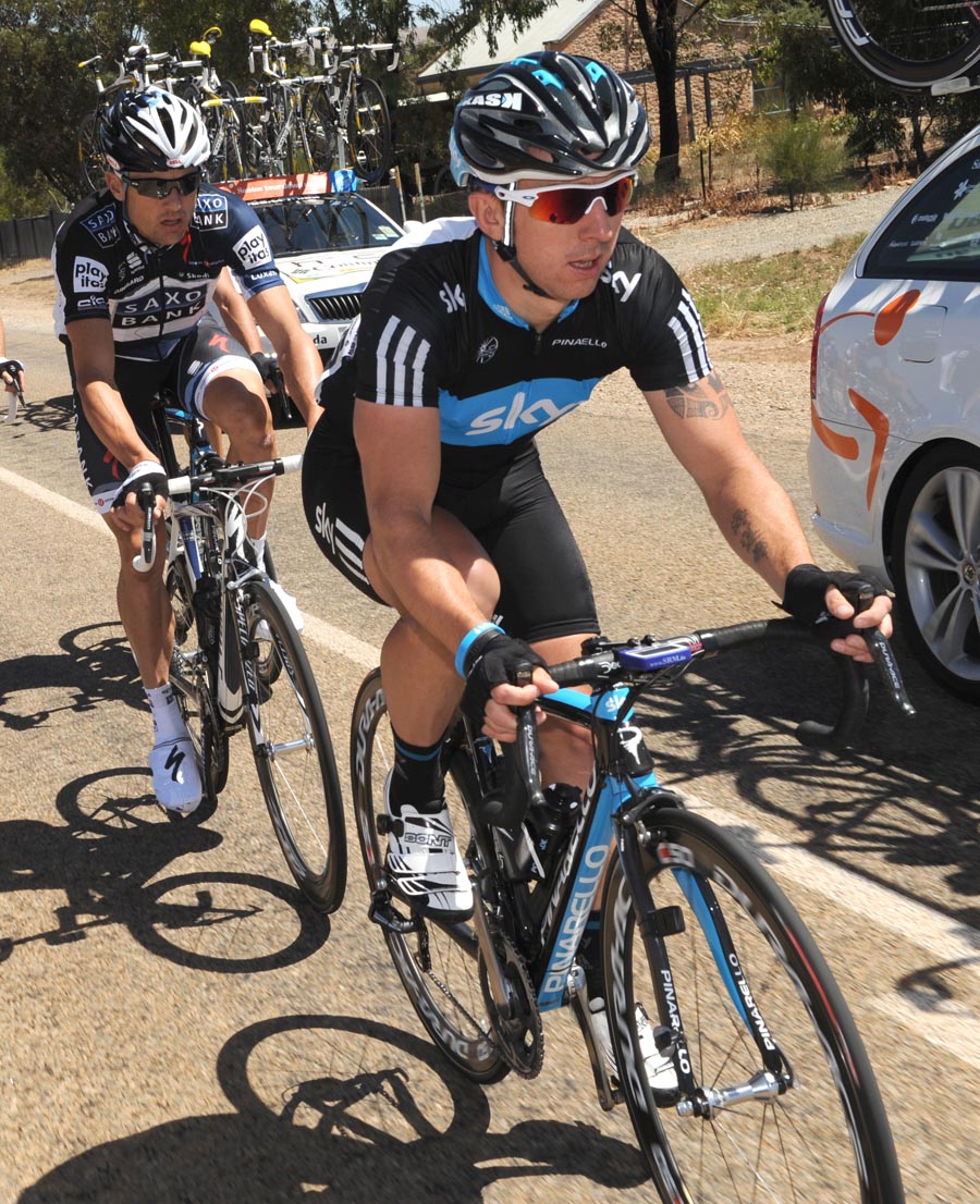 tour down under, tdu, stage one, 2010, andre greipel, htc columbia, team sky, greg henderson, lance armstrong, australia, protour, adelaide, cycling, cycle racing