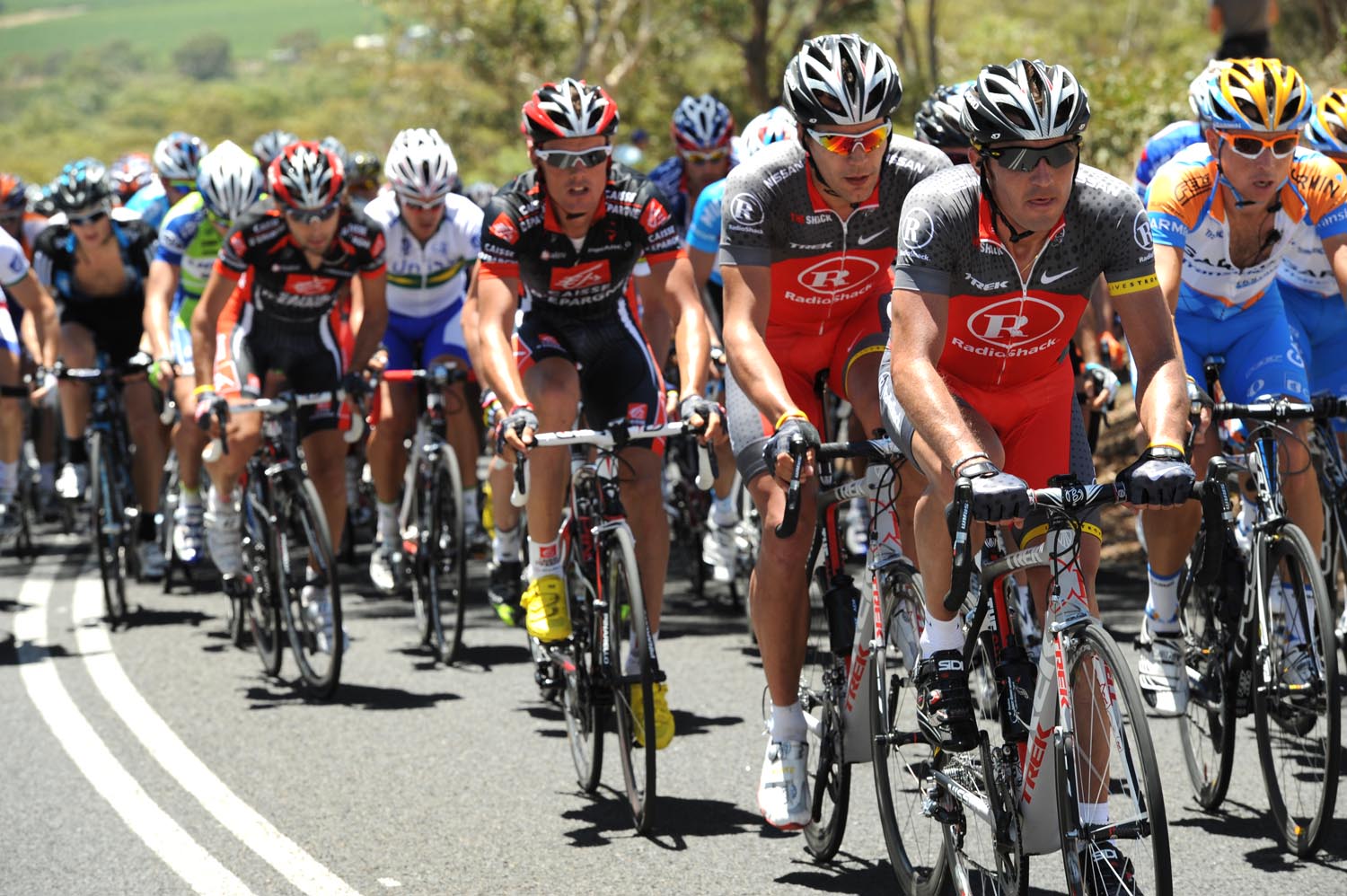 Tour Down Under 2010 stage one tour down under, tdu, stage one, 2010, andre greipel, htc columbia, team sky, greg henderson, lance armstrong, australia, protour, adelaide, cycling, cycle racing