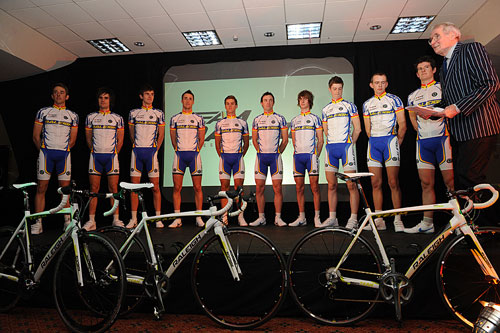 Team Raleigh launch, January 2010 Team Raleigh launch, January 2010
