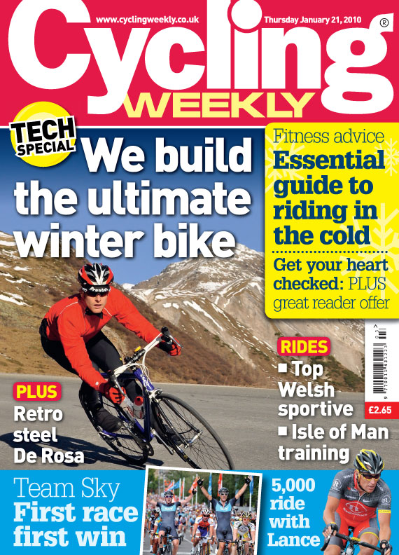 Cycling Weekly January 21 2010 cover