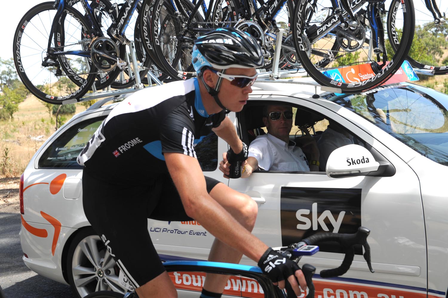 2010 tour down under, tdu, santos, andre greipel, lance armstrong, greg henderson, htc columbia, team sky, radioshack