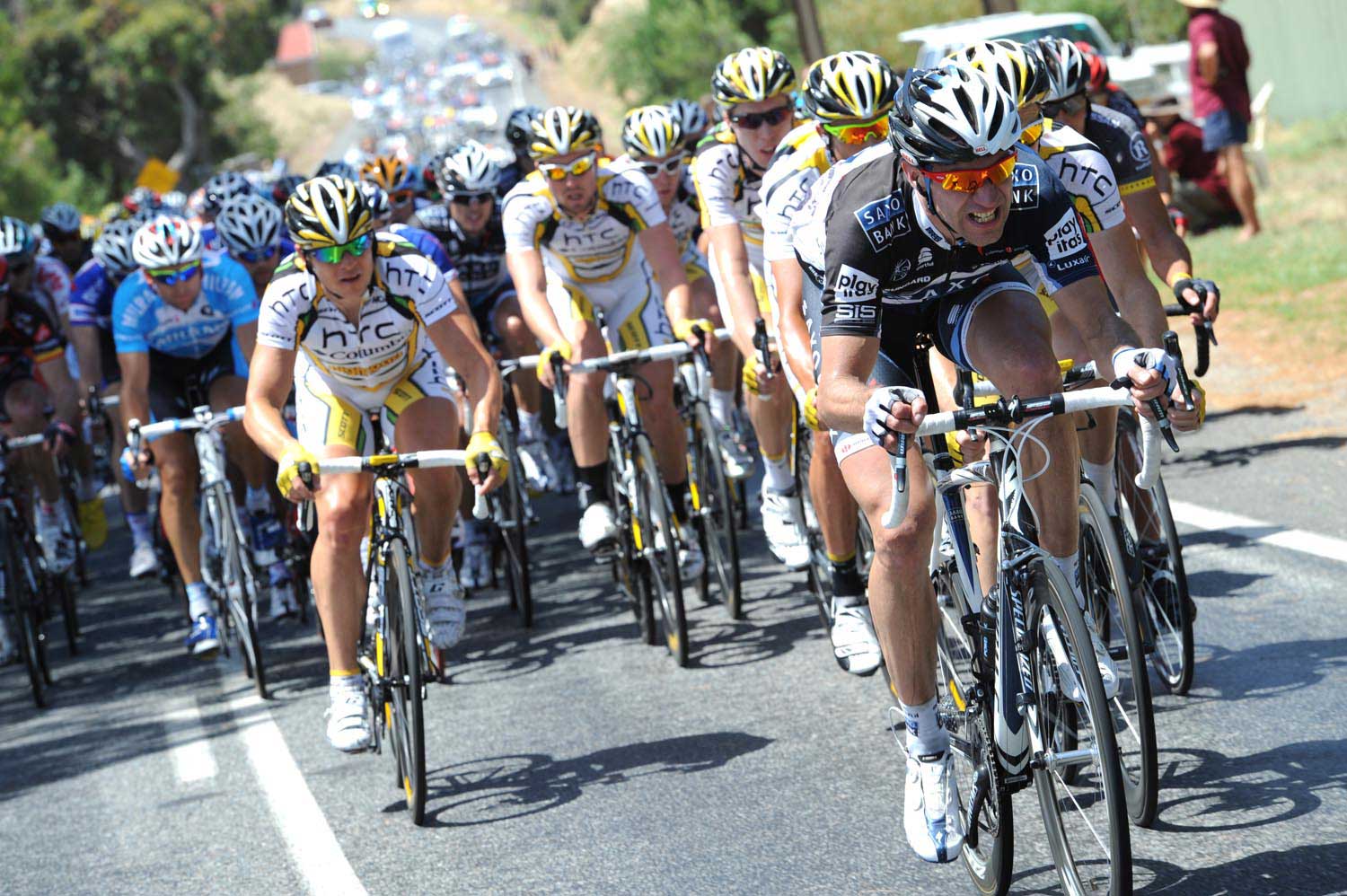 tour down under 2010, tdu 2010, tdu, stage 4, andre greipel, lance armstrong, team sky, radioshack, htc columbia