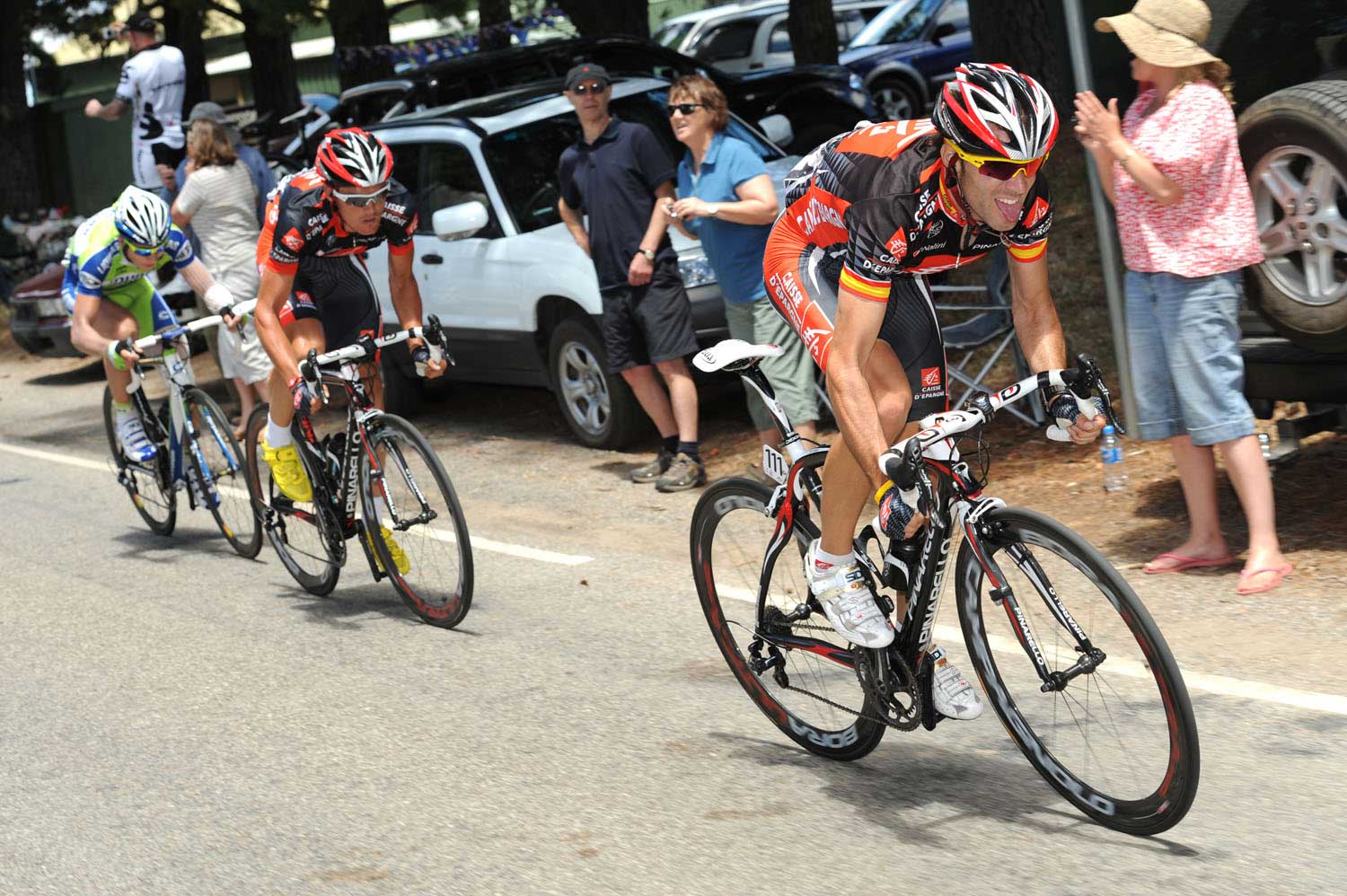 Tour Down Under stage 5, Snapper Point to Willunga Luis Leon Sanchez wins Andre Greipel overall leader luis leon sanchez, ll sanchez, sanchez, tour down under tdu, stage 5, cadel evans, lance armstrong