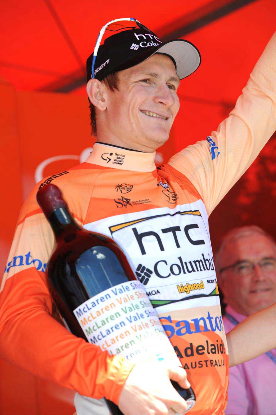 luis leon sanchez, ll sanchez, sanchez, tour down under tdu, stage 5, cadel evans, lance armstrong