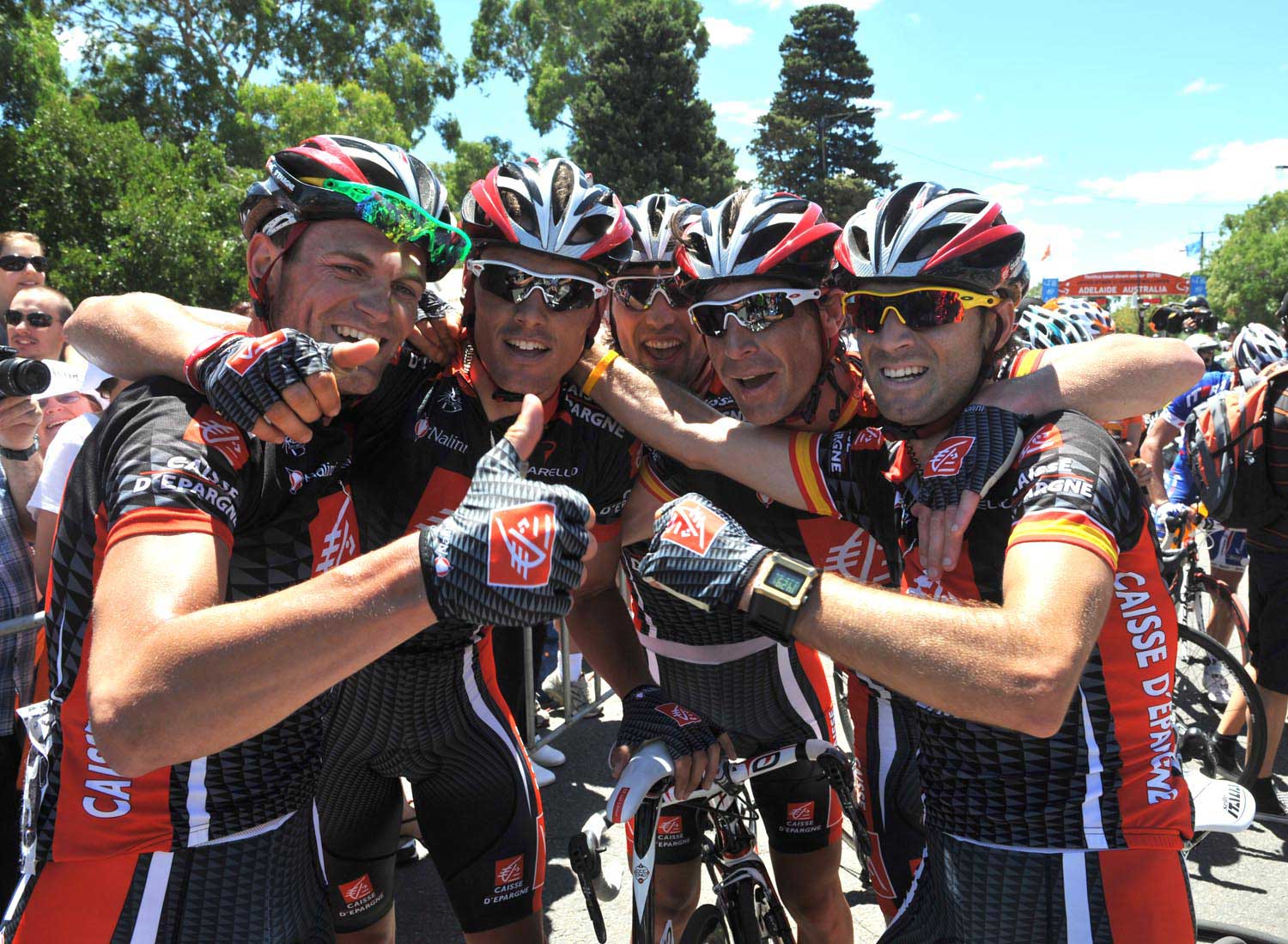 luis leon sanchez, ll sanchez, sanchez, tour down under tdu, stage 5, cadel evans, lance armstrong