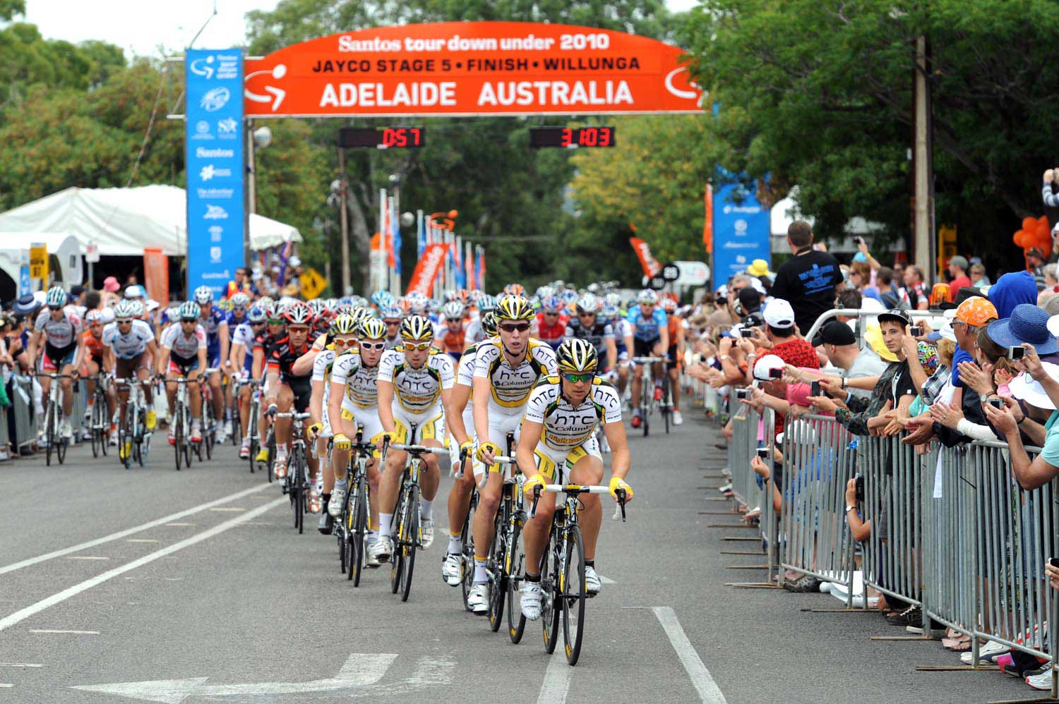 luis leon sanchez, ll sanchez, sanchez, tour down under tdu, stage 5, cadel evans, lance armstrong