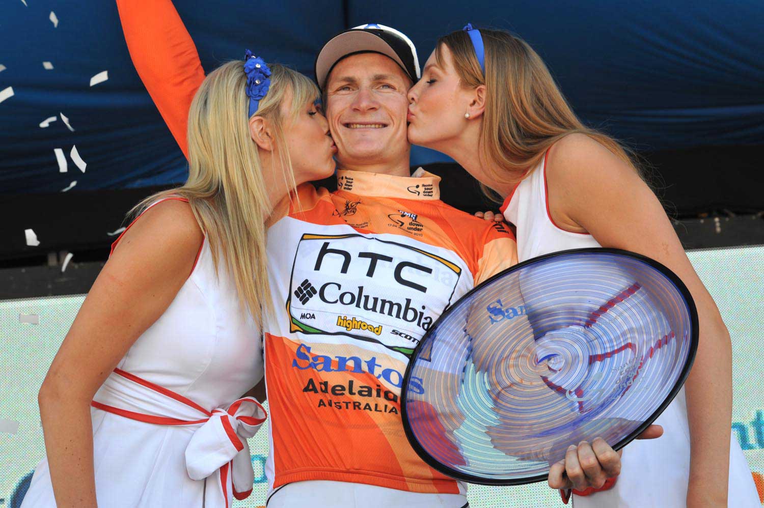 Andre Greipel wins Tour Down Under 2010 HTC Columbia.jpg andre greipel, tour down under winner 2010, htc columbia