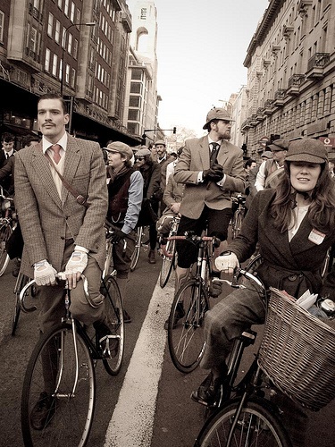 Tweed Run