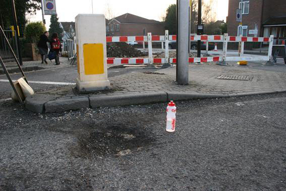 CW's adopted pothole