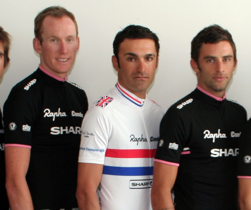 Rapha-Condor-Sharp 2010 team launch Rapha-Condor-Sharp 2010 team launch
