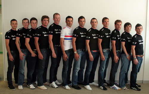 Rapha Condor Sharp team 2010 Rapha Condor Sharp team 2010