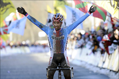 Zdenek Stybar wins, Cyclo-Cross World Championships 2010, elite menCyclo-Cross World Championships 2010, elite men Zdenek Stybar wins, Cyclo-Cross World Championships 2010, elite menCyclo-Cross World Championships 2010, elite men