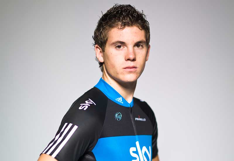 ben swift, team sky, sky, sky pro cycling, swifty, 2010