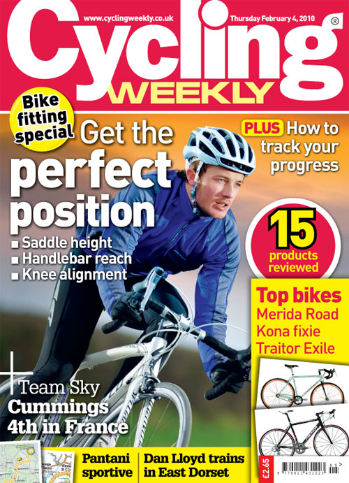 Cycling Weekly February 4 2010 cover Cycling Weekly February 4 2010 cover