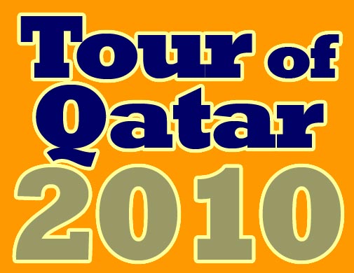 Tour of Qatar 2010 logo Tour of Qatar 2010 logo