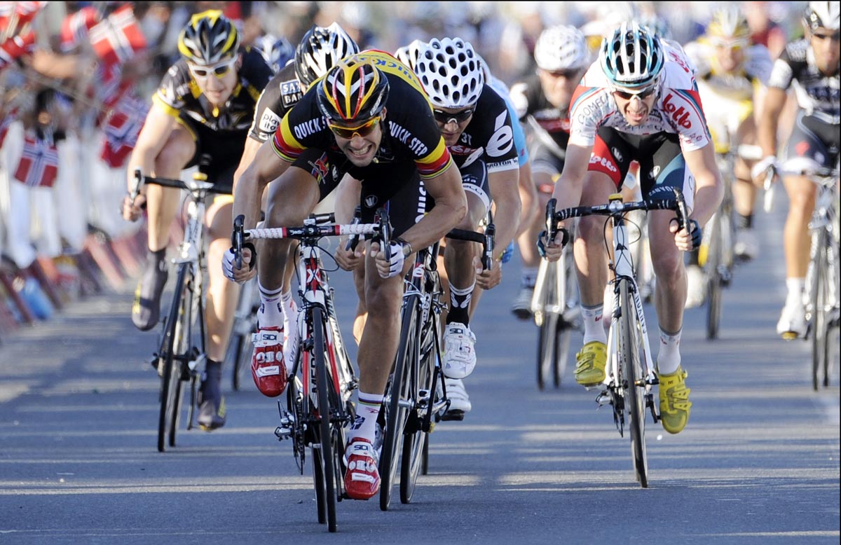 Tom Boonen wins stage 3, Tour of Qatar 2010 Tom Boonen wins stage 3, Tour of Qatar 2010