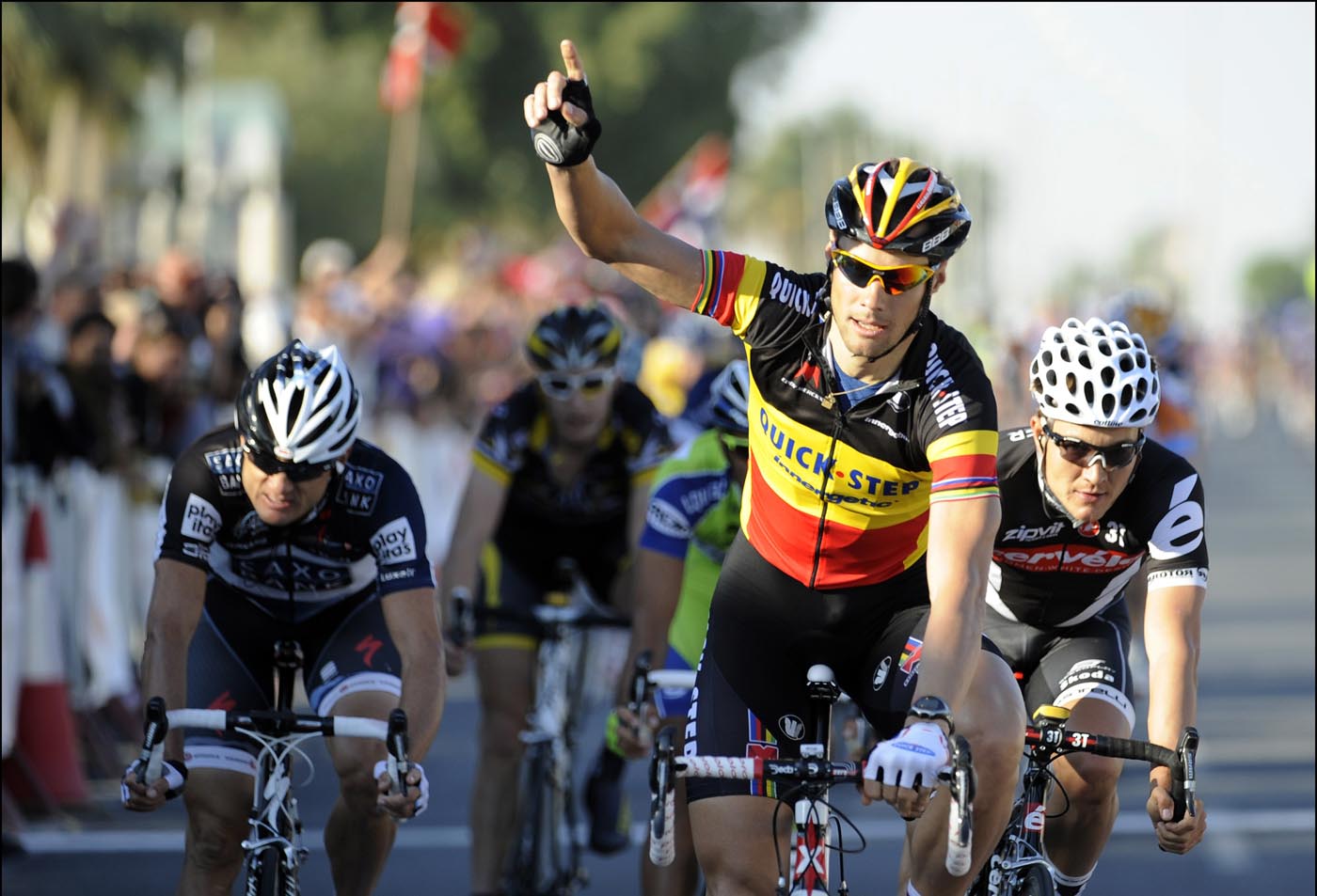 Tom Boonen wins stage 3, Tour of Qatar 2010 Tom Boonen wins stage 3, Tour of Qatar 2010