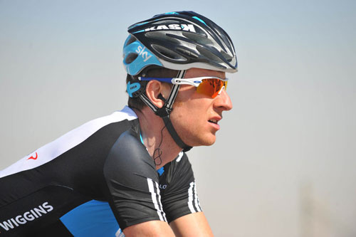 Bradley Wiggins, Tour of Qatar 2010, stage 4