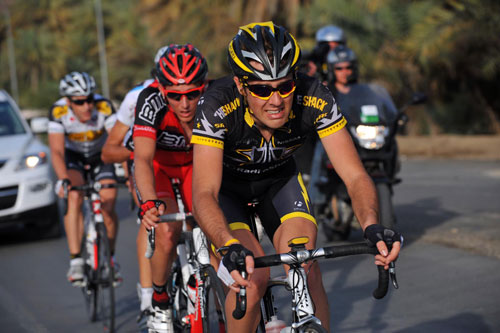 Alex Dowsett in break, Tour of Oman 2010, stage 2 Alex Dowsett in break, Tour of Oman 2010, stage 2