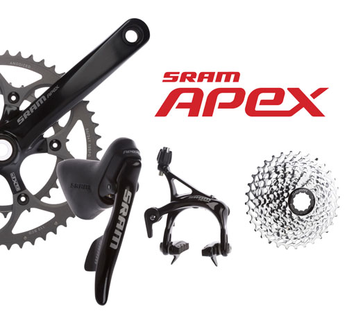 SRAM Apex groupset 2010 SRAM Apex groupset 2010