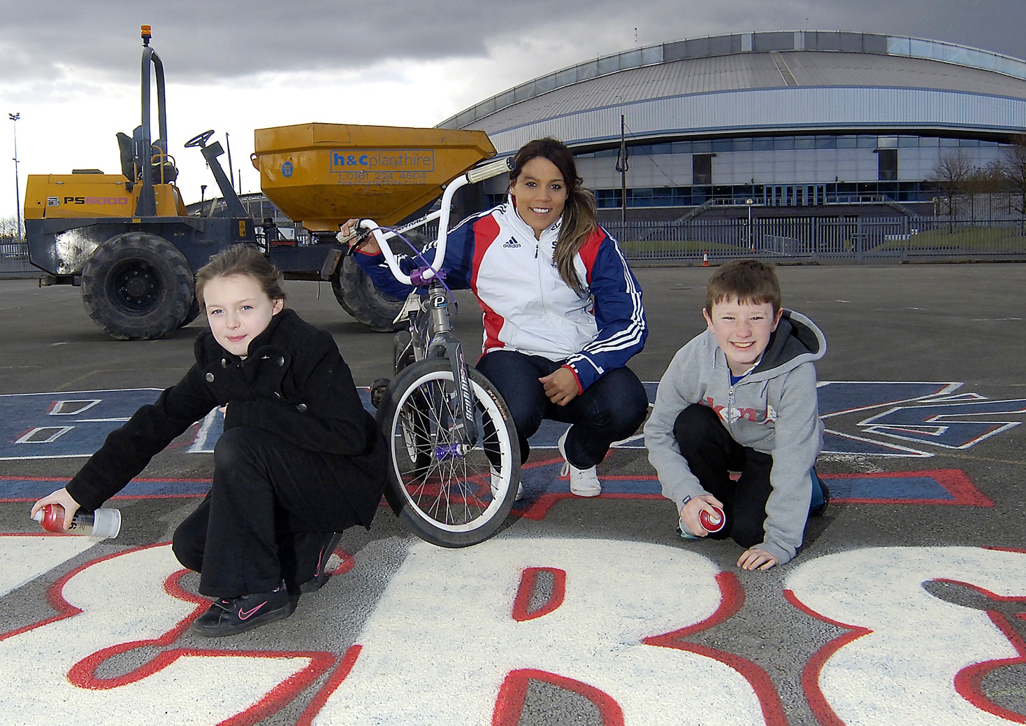 Shanaze Reade BMX centre Shanaze Reade BMX centre
