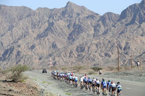 Tour of Oman 2010, stage four Tour of Oman 2010, stage four
