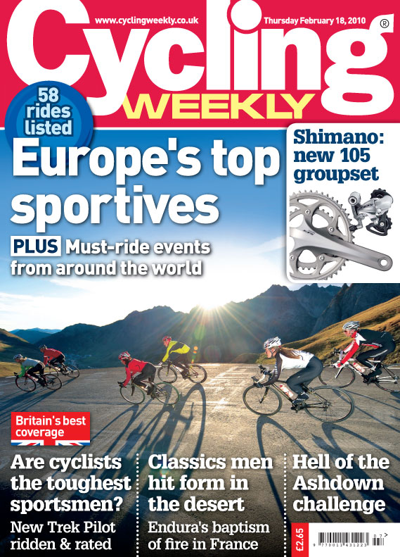 Cycling Weekly February 18 2010 issue Cycling Weekly February 18 2010 issue