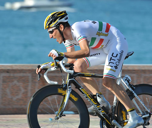 Marco Pinotti, Tour of Oman 2010, stage 6 ITT Marco Pinotti, Tour of Oman 2010, stage 6 ITT