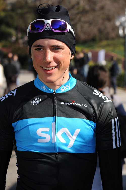 Peter Kennaugh, Tour du Haut Var 2010, stage one Peter Kennaugh, Tour du Haut Var 2010, stage one