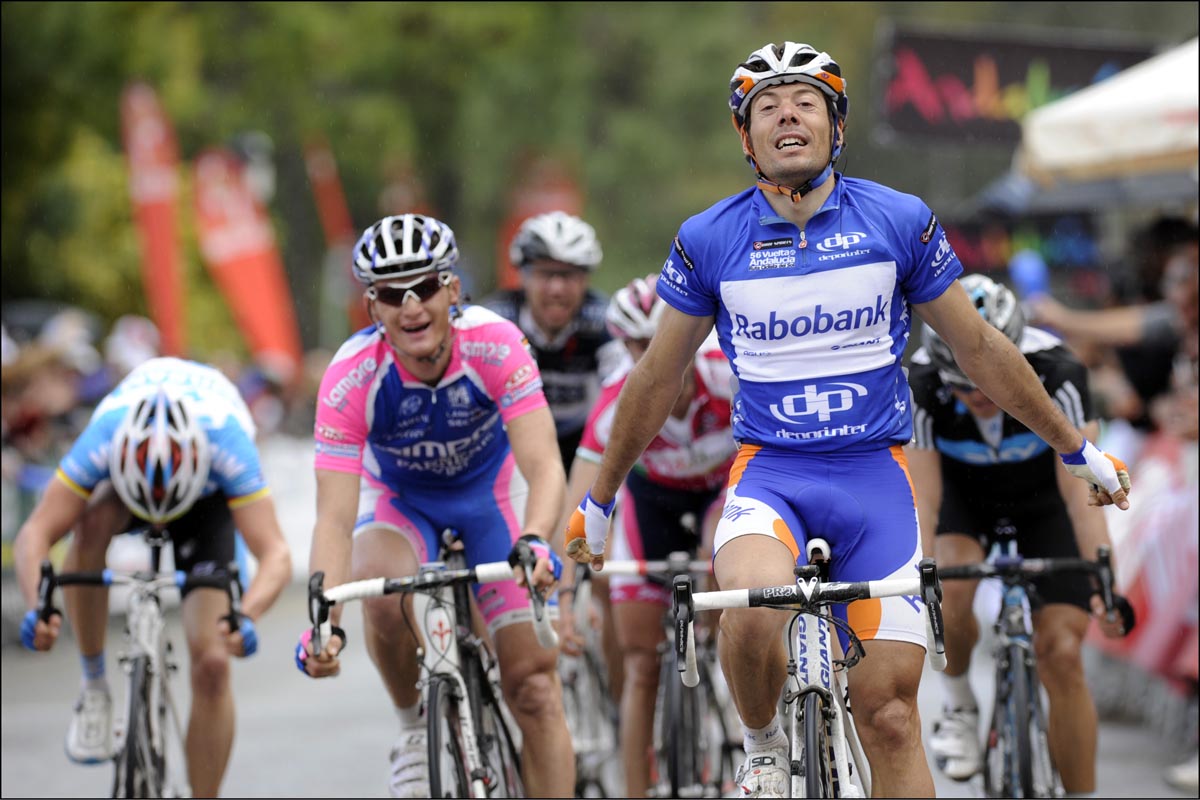 Oscar Freire wins Tour of Andalusia stage three, 2010 Oscar Freire wins Tour of Andalusia stage three, 2010