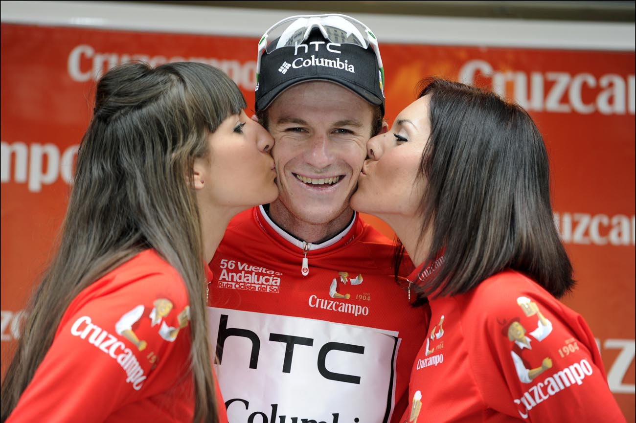Michael Rogers wins Tour of Andalusia 2010 Michael Rogers wins Tour of Andalusia 2010