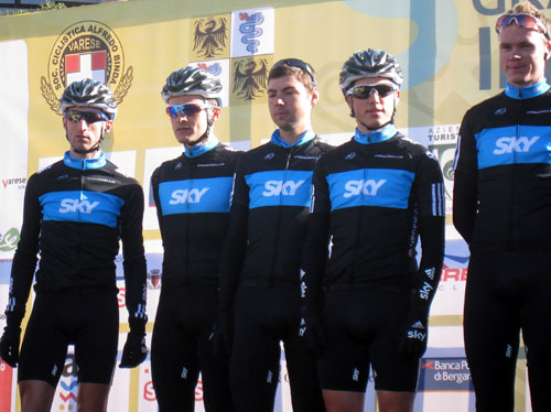 Team Sky, Italian kit, 2010 Team Sky, Italian kit, 2010