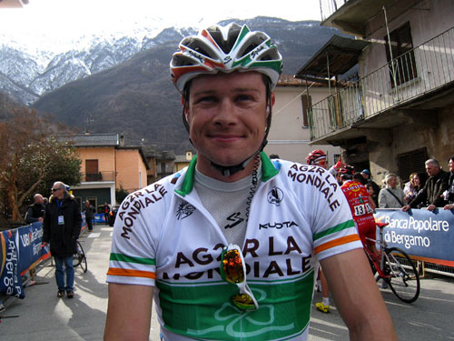 Nicolas Roche, GP Insubria 2010 Nicolas Roche, GP Insubria 2010